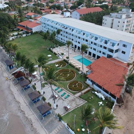 Flat Vista E Frente Mar - Praia Dos Carneiros Lejlighed Tamandaré Eksteriør billede